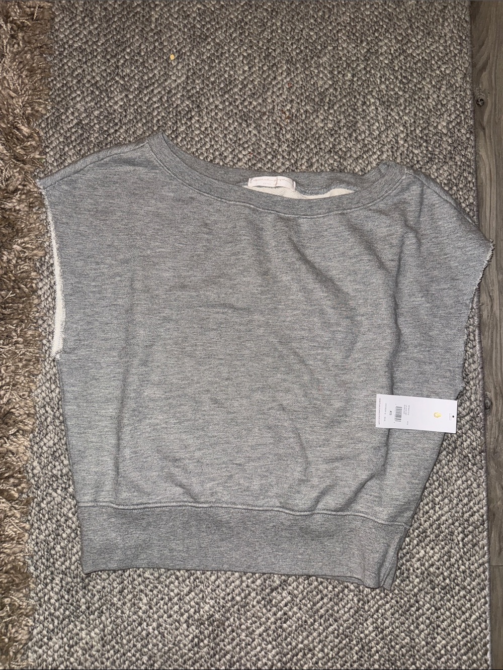 La Vida  Sleeveless Sweatshirt Top
